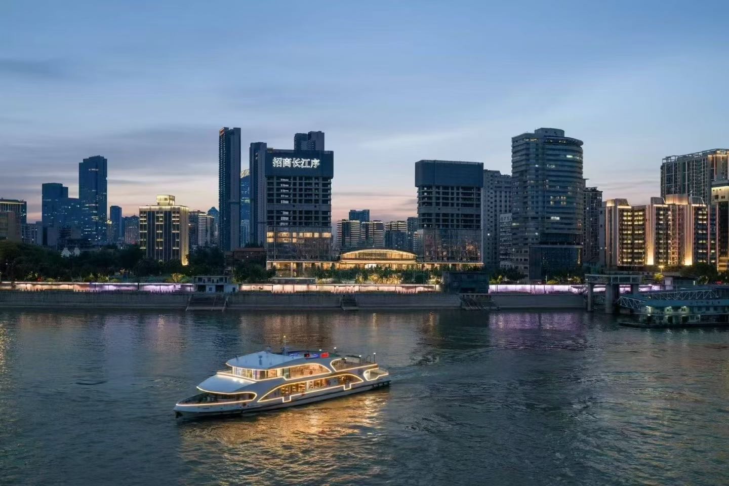 图02 江景夜景亮字